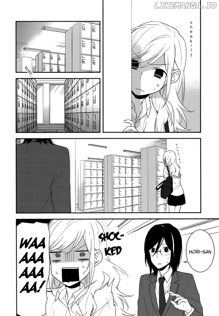 Horimiya, Chapter 22 image 11